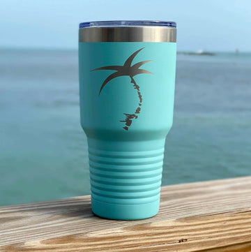 Stainless Steel Los Cayos Tumbler